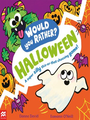 cover image of Would You Rather? Halloween!